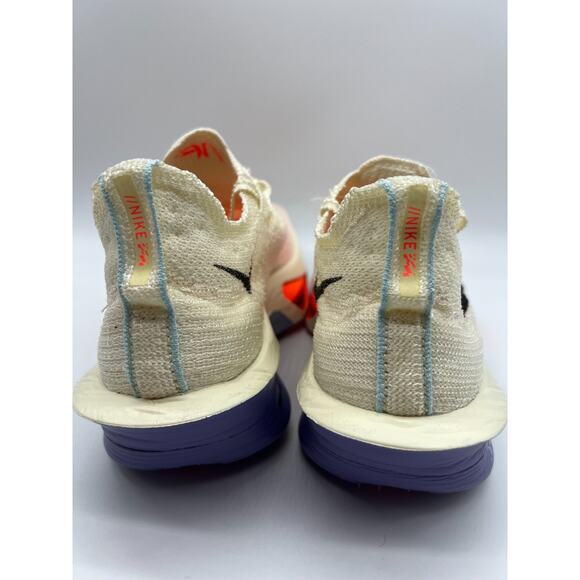 Nike Air Zoom Alphafly Next% 3 Coconut Milk Women’s Size 8 FD8315-101 New - Picture 16 of 16